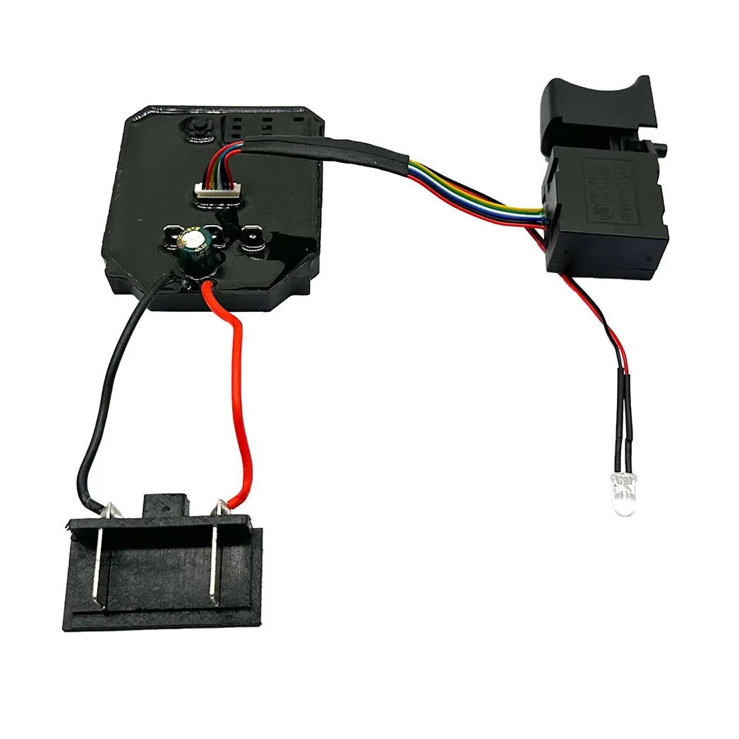 

Control Board+Switch For Dayi 2106/161/169 Brushless Electric Wrench Motherboard Accessories Speed Switch Drive Board Controlle