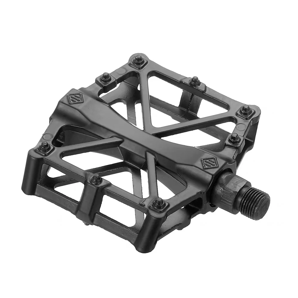 1Pair Road Mountain Bike Pedal Aluminum Alloy Mountain Bike Pedal Light Weight Cycling Classic Pedal Cycling Accessories