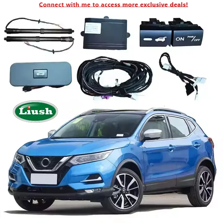 

Liush Car Electric Tailgate Kit Key Control Electric Tailgate Opening And Closing Foot Induction Switch Door For Nissan Qashqai