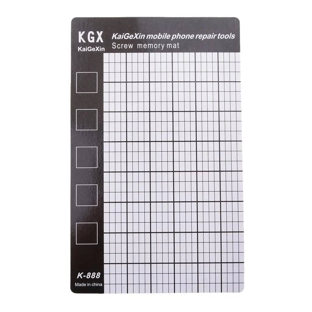 Unviersal Magnetic Screw Memory Chart Mat Repair Magnet Mat