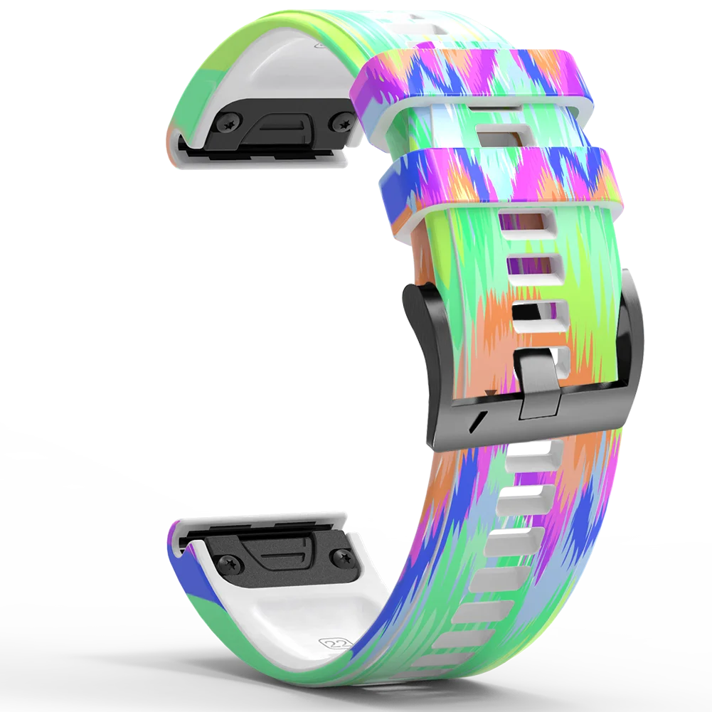 Quickfit Strap for Garmin Fenix 8/7 Series, 26mm/22mm