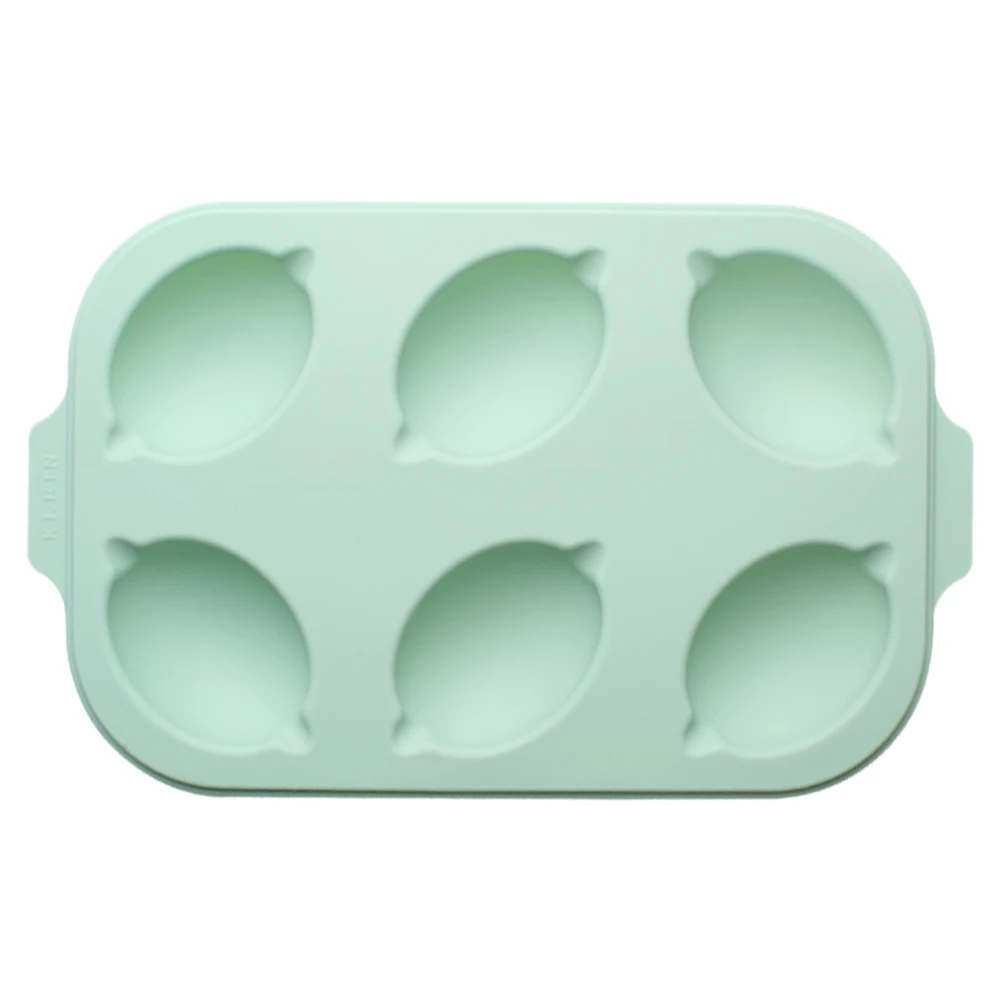 

6-Cavity Lemon Shape Silicone Baking Mold Fruit Shape DIY Baking Cake Mold Non Stick,Easy Release