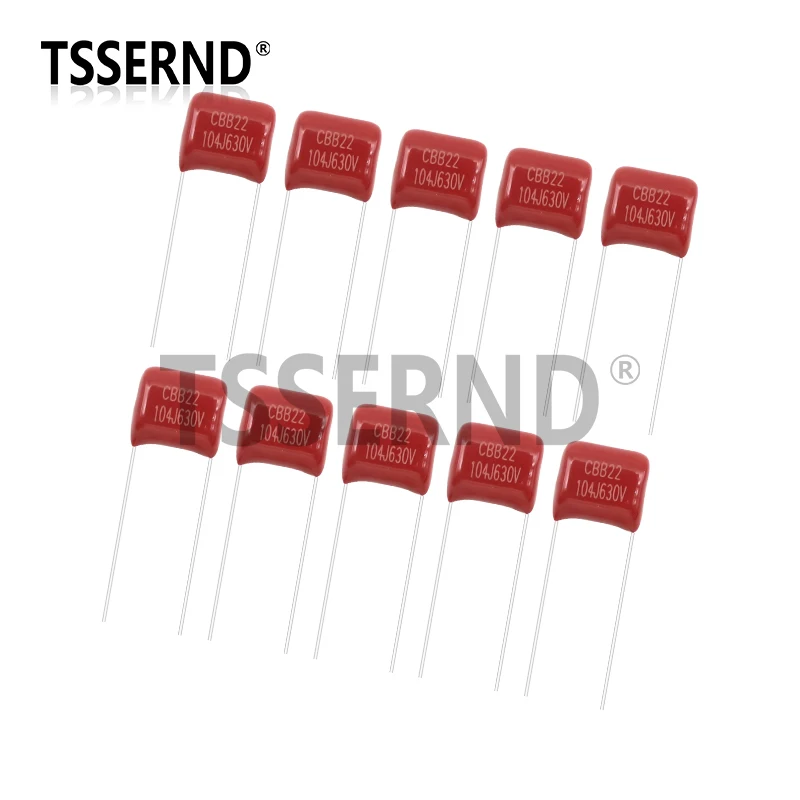 10pcs 1000V 1600V 2000V 630V 400V 102J 103J 222J 393J 394J 684J 335J 754J 390NF 3.3UF CBB Polypropylene Film Capacitor