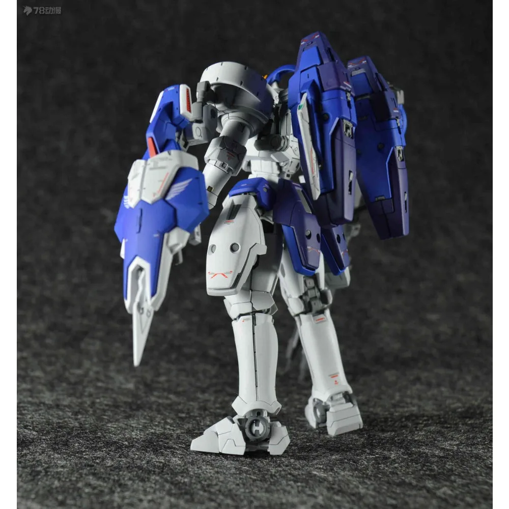 Bandai GUNDAM RG 1/144 Tallgeese III OZ - 00MS2B PB assemblage limité Anime figurine modèle jouets garçons Collection cadeaux