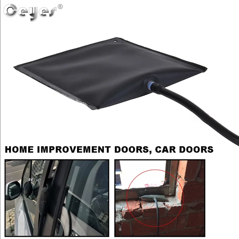 Car Door Window Installation Positioning Air Cushion Locksmith Airbag Auto Air Wedge Airbag Lock Pick Set Opener Tool