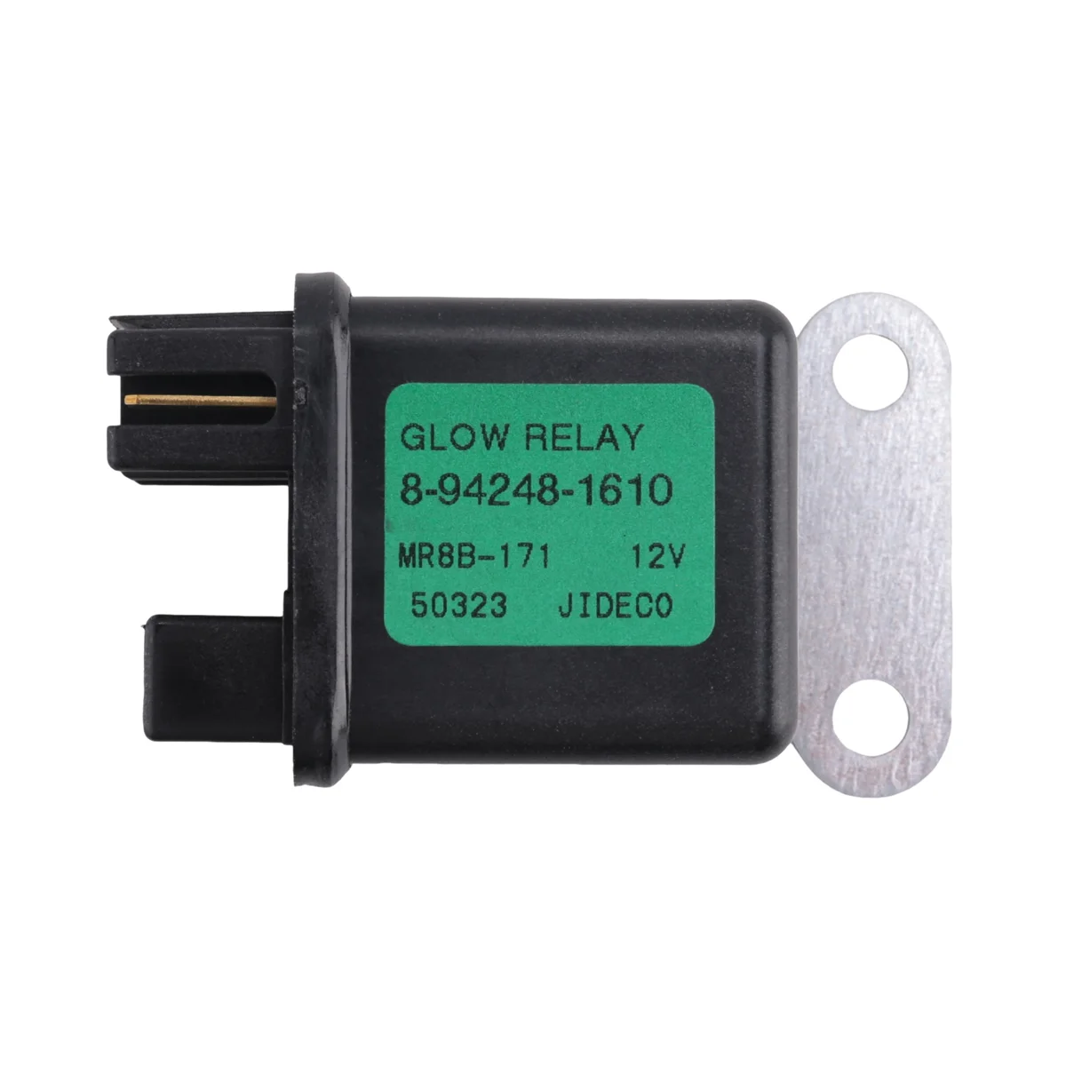 Glow Plug Relay for Yan-Mar NGK G71Su John Deere Cub Cadet Time Delay Relay 119650-77910 11965077910