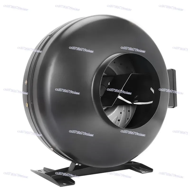 

Round Pipe Turbocharged Exhaust Fan Exhaust Fan Powerful Silent Large Suction Centrifugal Outer Rotor Coaxial Fan