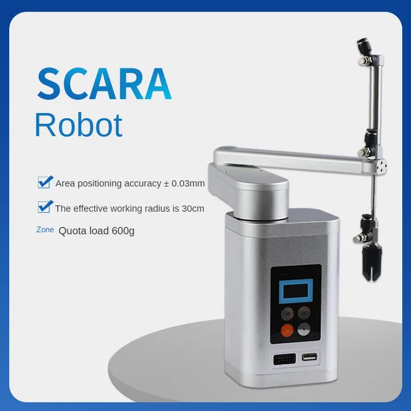 

SCARA robot manipulator arm horizontal joint industrial commercial assembly line grabbing and sorting