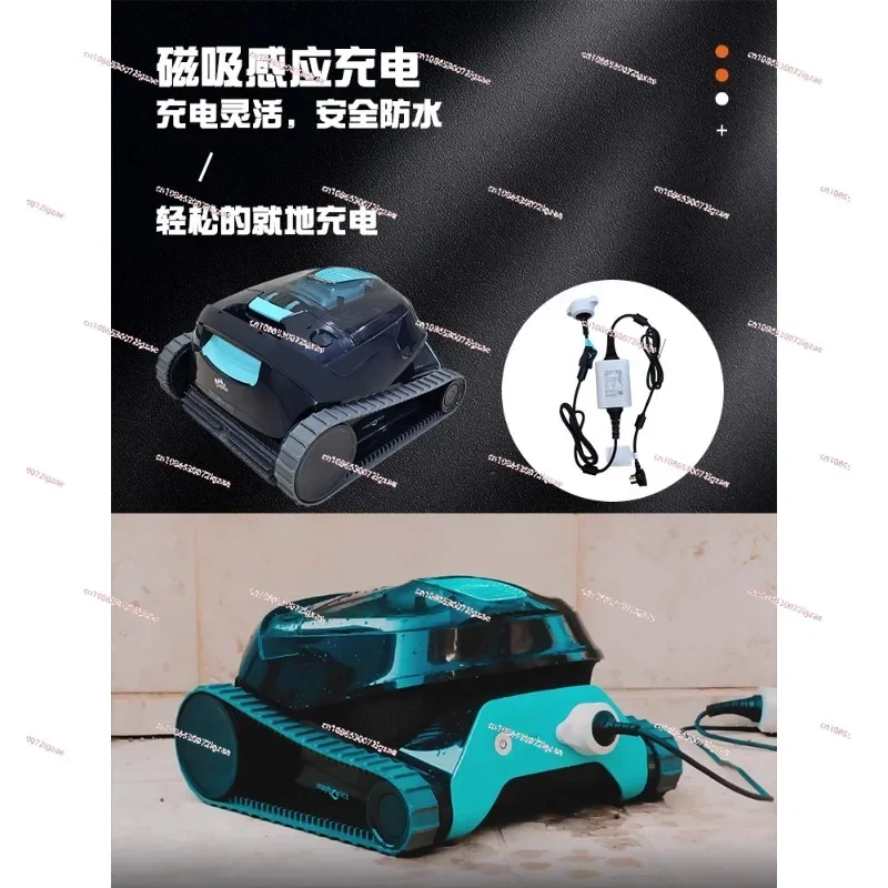 200 Automatic water turtle swimming pool sewage suction machine Pool bottom underwater vacuum cleaner sewage suction