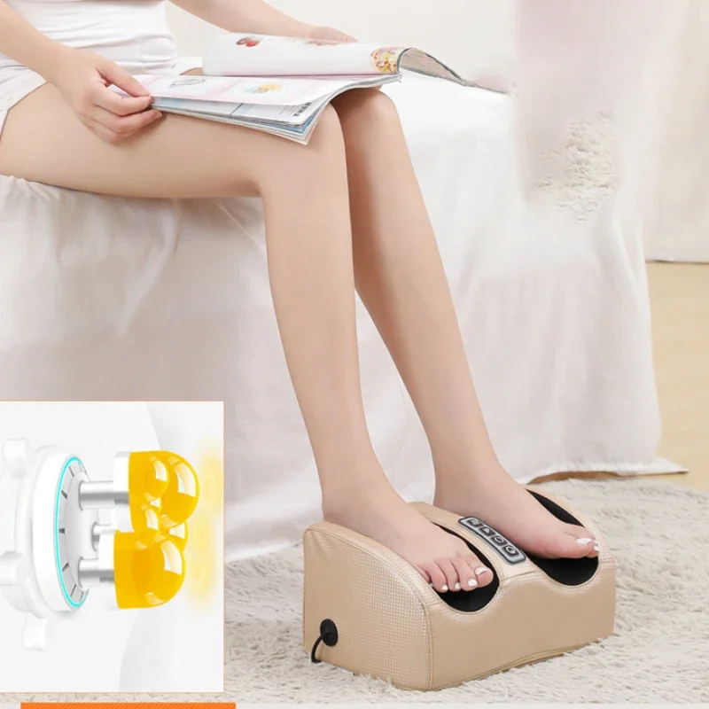 

Bottom Foot Massager 1PCS Home Use Multifunctional Foot Massager Kneading Hot Compressing Legs Machine