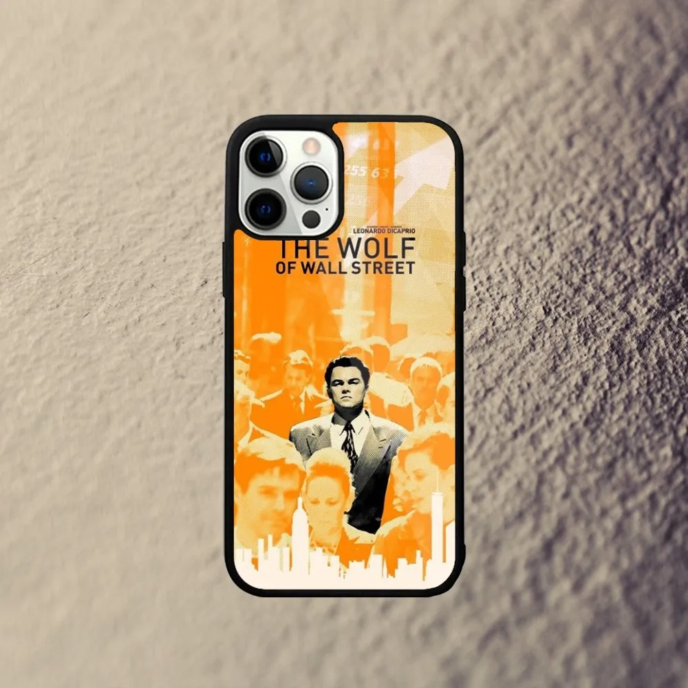 حافظة هاتف W-WolfS Of Wall Street لهاتف iPhone 16,15,14,13,12,11,Plus,Pro,Max Mini Magsafe شحن لاسلكي مغناطيسي
