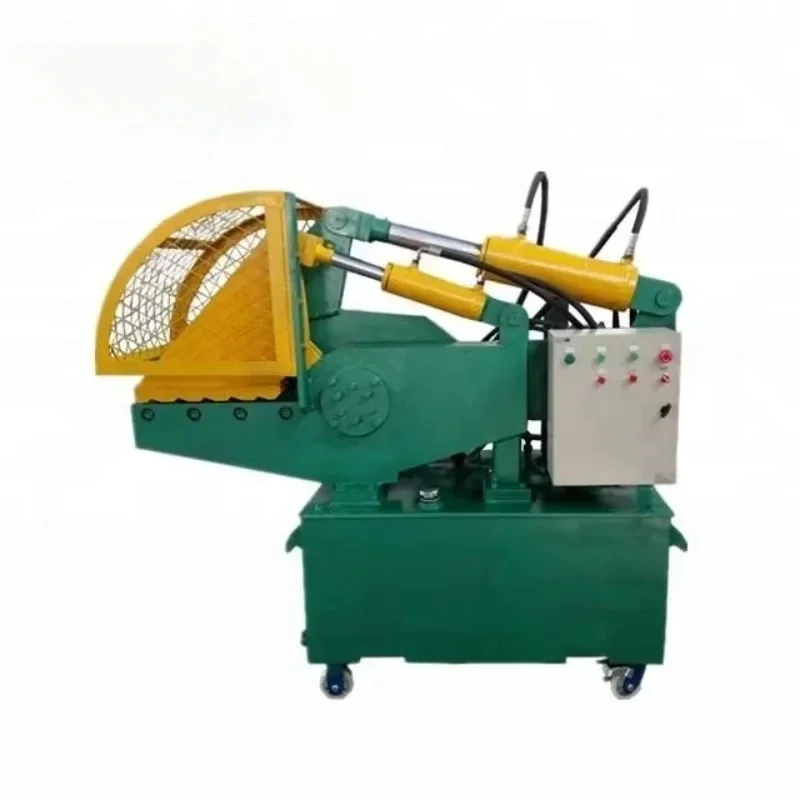New Hydraulic Manual Scrap Steel Bar Cutting Machine