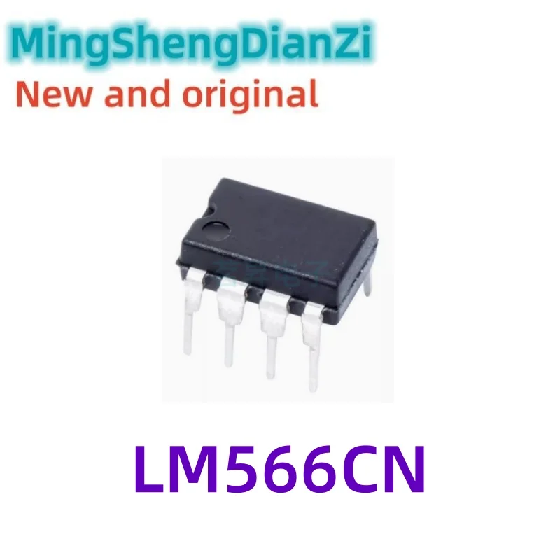1 Stück lm566cn ne566n allzweck spannungen gestuerter oszillator ic inline dip-8 toner