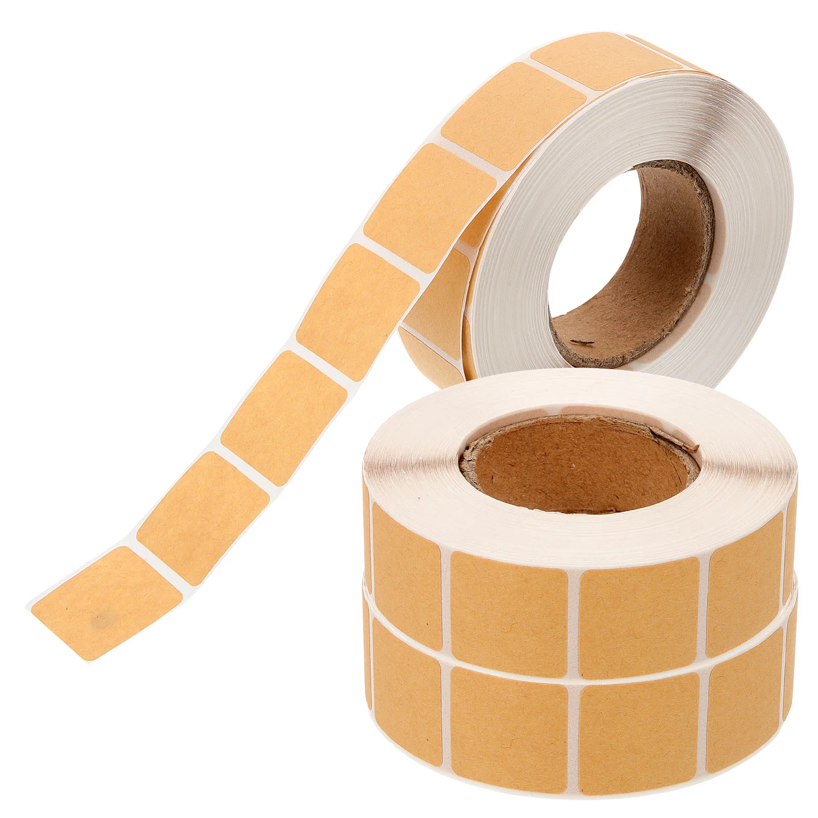 3 Rolls Tag Target Board Repair Stickers Sports Pasters Label for Game Adhesive Labels Light Brown Self-adhesive