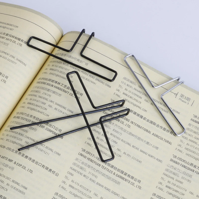 Creative Metal Music Book Clips Hollow Out Page Holder Pianos Stands Holder Guitar Piano Musician Helper Song Book Page Clips