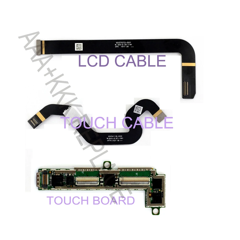 Original Replacement Cable For Microsoft Surface Pro4 Pro 4 1724 Touch LCD Flex Cable Connectors Small Controller Board Pad