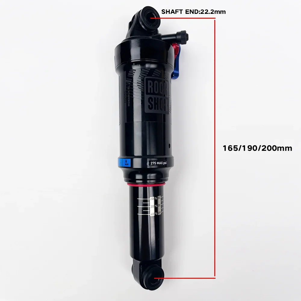 SRAM ROCKSHOX MONARCH RL 200x57 мм/190x51 мм/165X38 мм