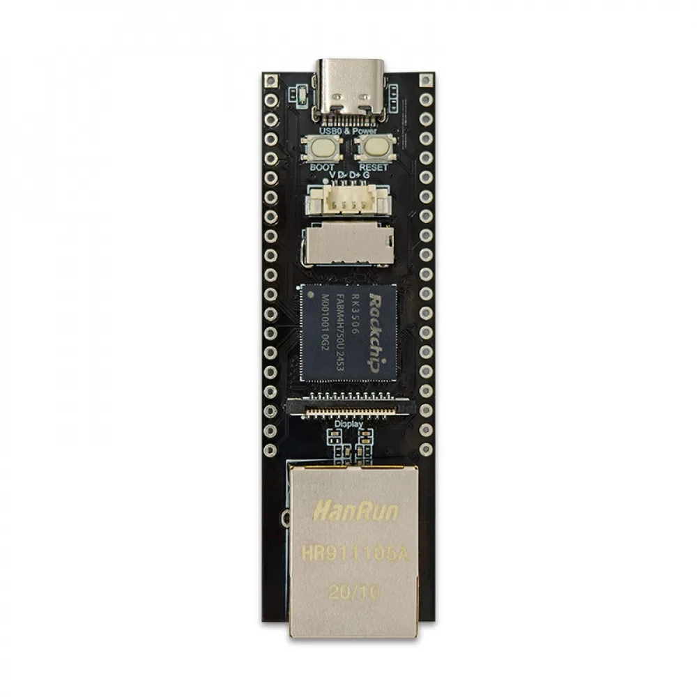 LCPI Linux Development Board RK3506G2 Chip Multi-core Heterogeneous Soc, with Built-in Three-core ARM Development Board