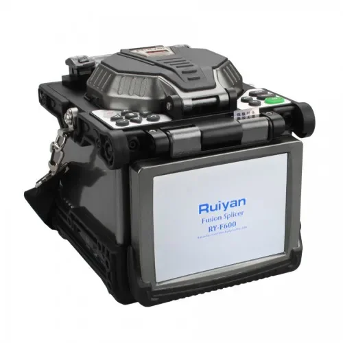 

Factory directly Ry-F600 Fusion Splicer Include Optical Fiber Cleaver Automatic Focus Function with cheap price