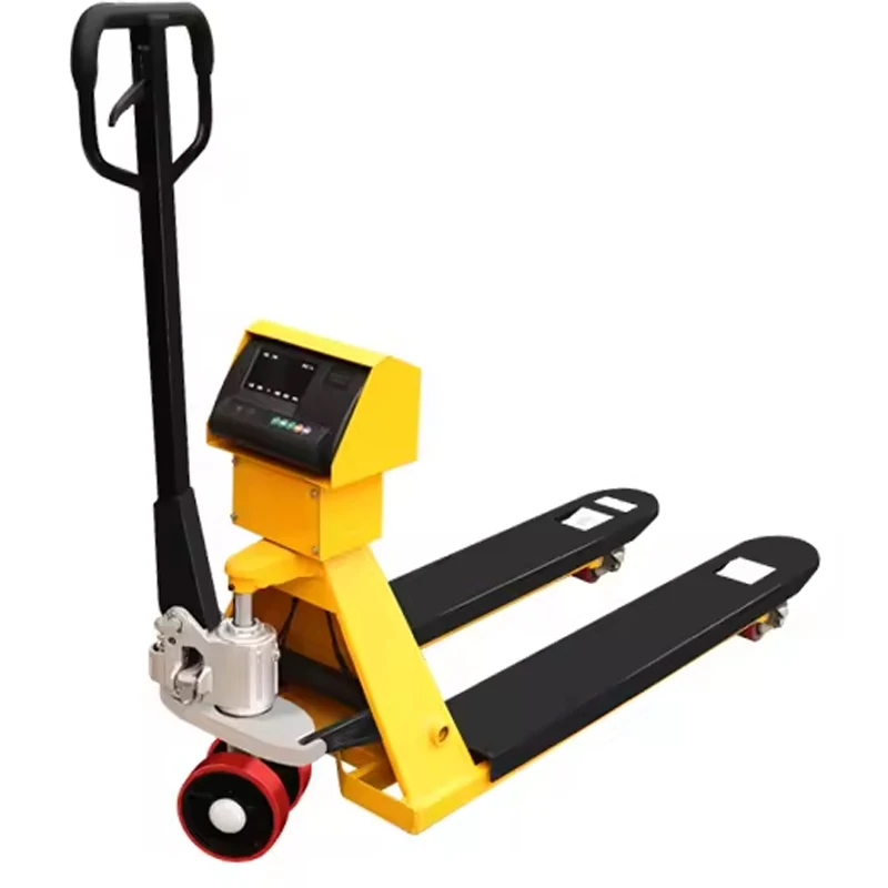 計量パレットトラック 2トン 3トン 計量ハンドパレットトラックスケール
