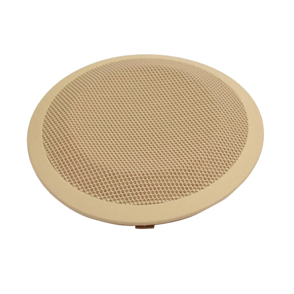 For BMW E84 3 Series E90 E91 Front Rear Interior Door Loudspeaker Cover Beige 2024 Hot Sale Brand New And High Quality