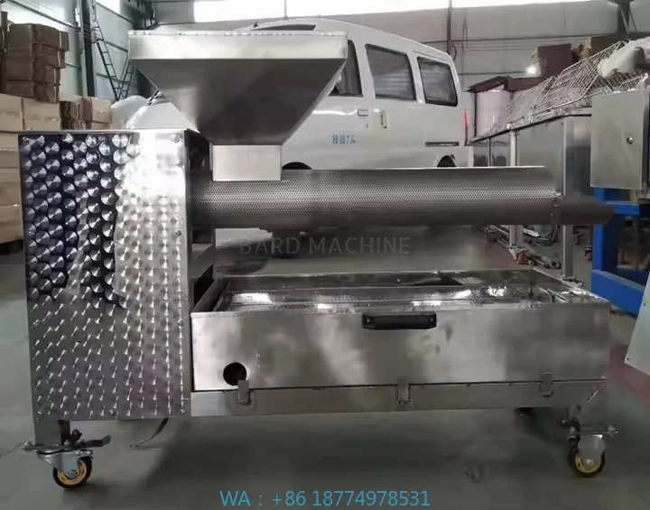 المسمار الصحافة العسل فاصل العسل السد الطارد 100 كجم / ساعة آلة معالجة شمع العسل