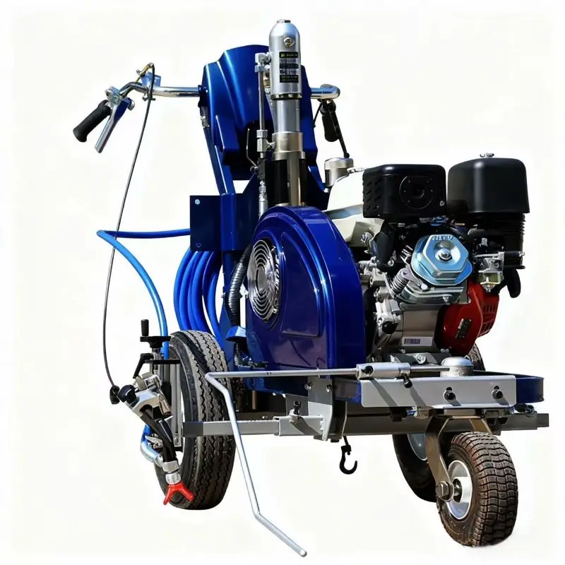 Road Marking Cold Machine Hydraulic Cold Spray Road Marking Machine for Cold Paint and Road Marking Line