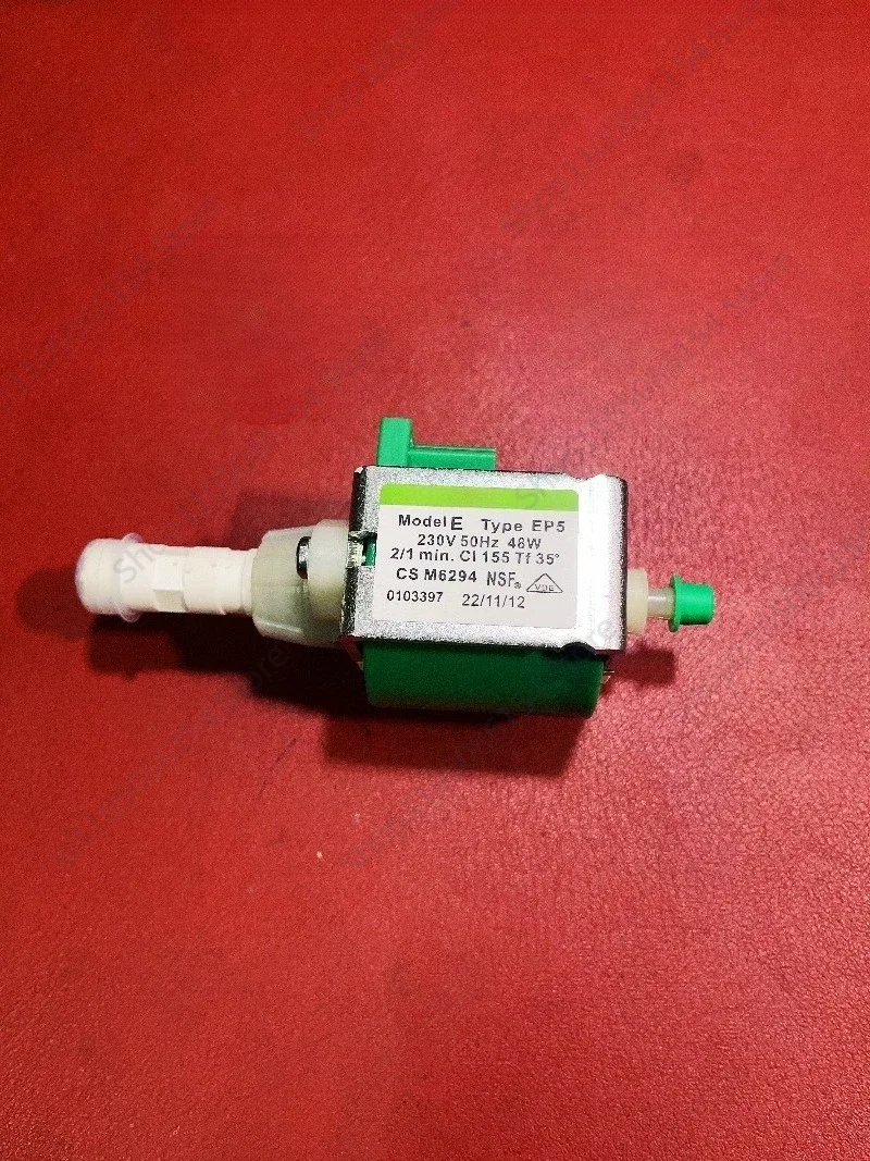 EP7 Coffee Machine Pressure Pump Medical Cleaning Pump 230V50HZ EP5.EP4.EX5 Uni…