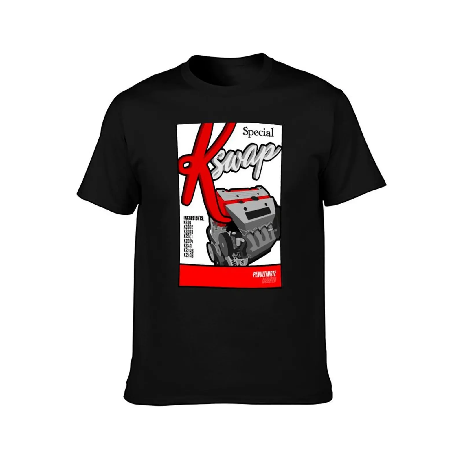 Special K Swap T-Shirt Moisture Wicking Athletic T-Shirt
