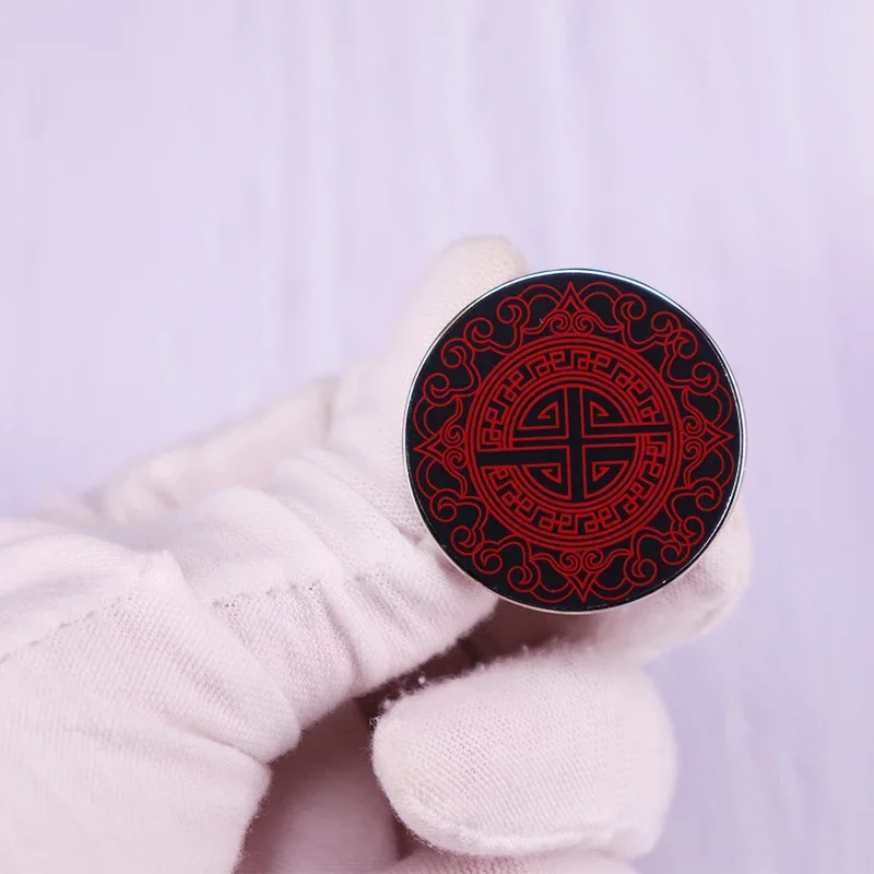 Meraculous Ladybug Miracle Box Enamel Pin Button Badge Gifts Merchandise