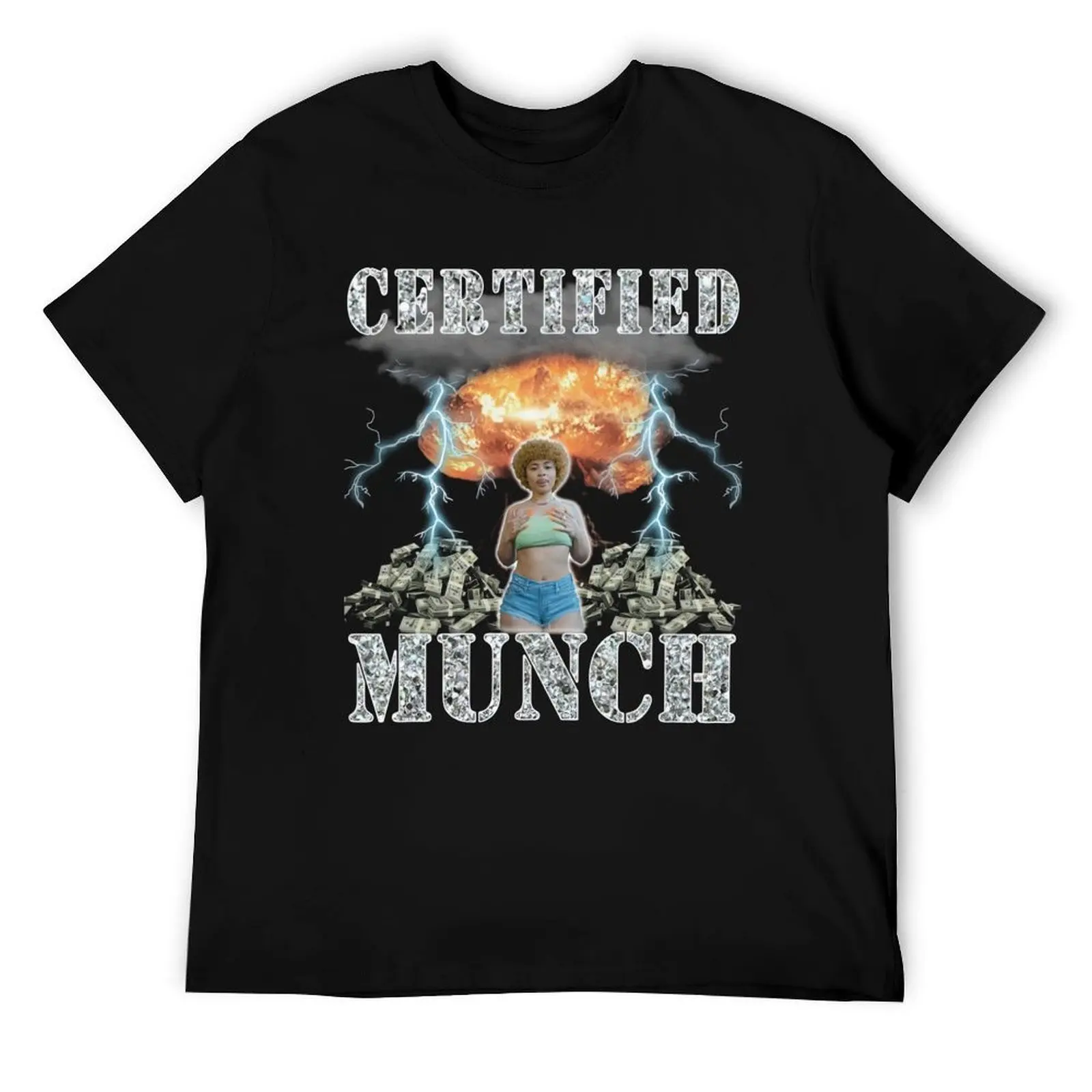 

Certified Munch T-Shirt funny t shirts dark humor t shirts for man slim fit T-Shirt