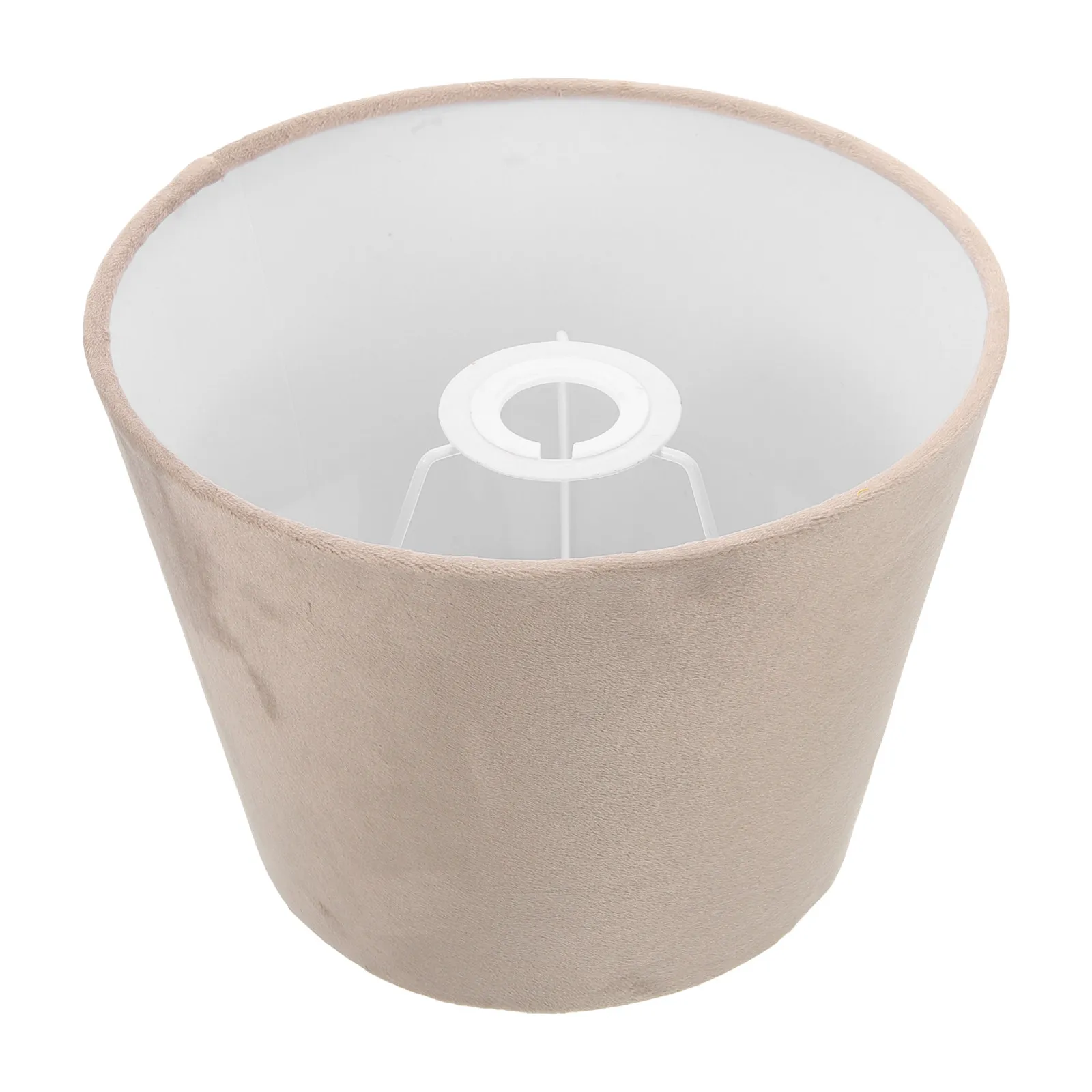 Fabric Lamp Shade Wear-Resistant Simple Design Lampshade for Table Floor Wall Lamp Replacement Light Cover E27 E14