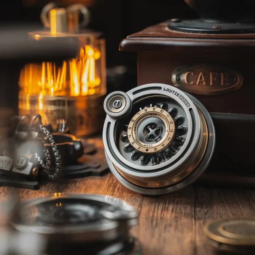 LAUTIE Carnaval Mega Spinner 2099 Série Fidget Spinner Fidget Brinquedos Para Adultos Alívio de Ansiedade Gadgets Brinquedo Novidade