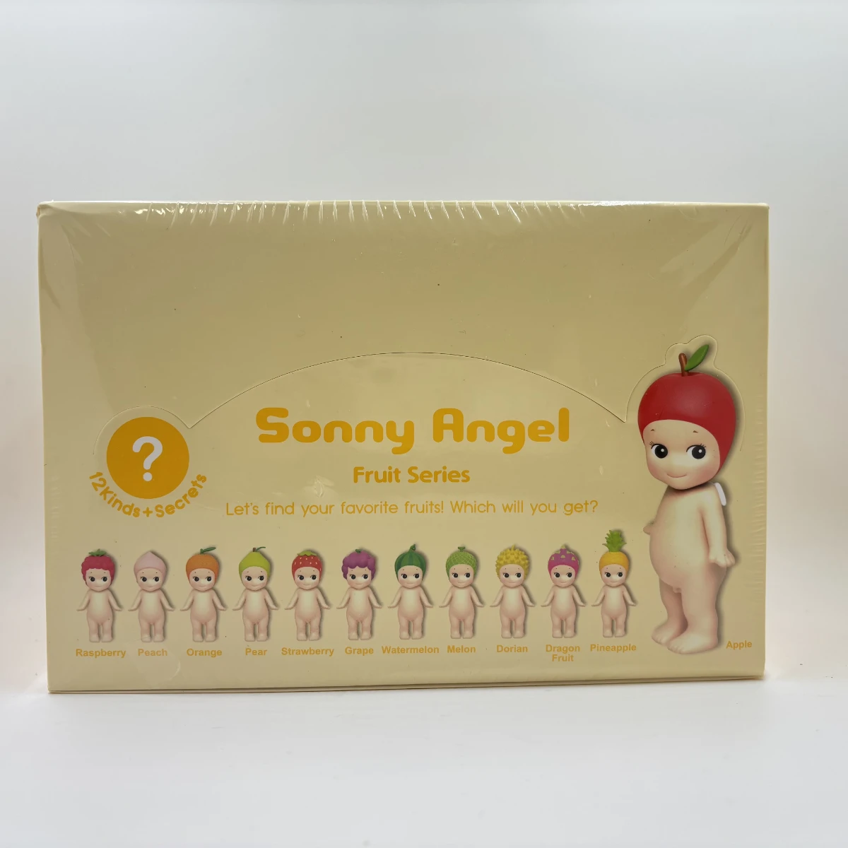 Sonny Angel Assorted Box Random Blind Box Fruit Animal Marine Flower Vegetable Christmas Dinner Dog Time Cat Life Hippe Series