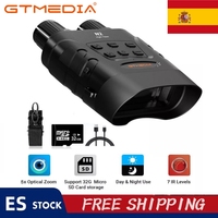 GTMEDIA N2 HD Night Vision Binoculars Infrared Night-Visions Device 5X Digital Zoom 300M Full Dark Goggles For Hunting & Boating