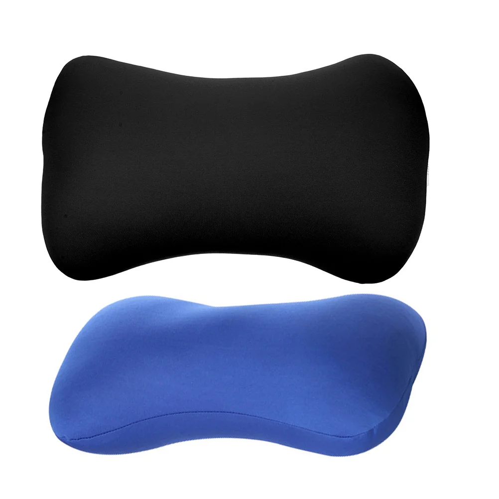 2Pcs Compact Neck Pillow for Car Simple Design Comfortable Portable Support for Office Nap Long Fatigue Reduction