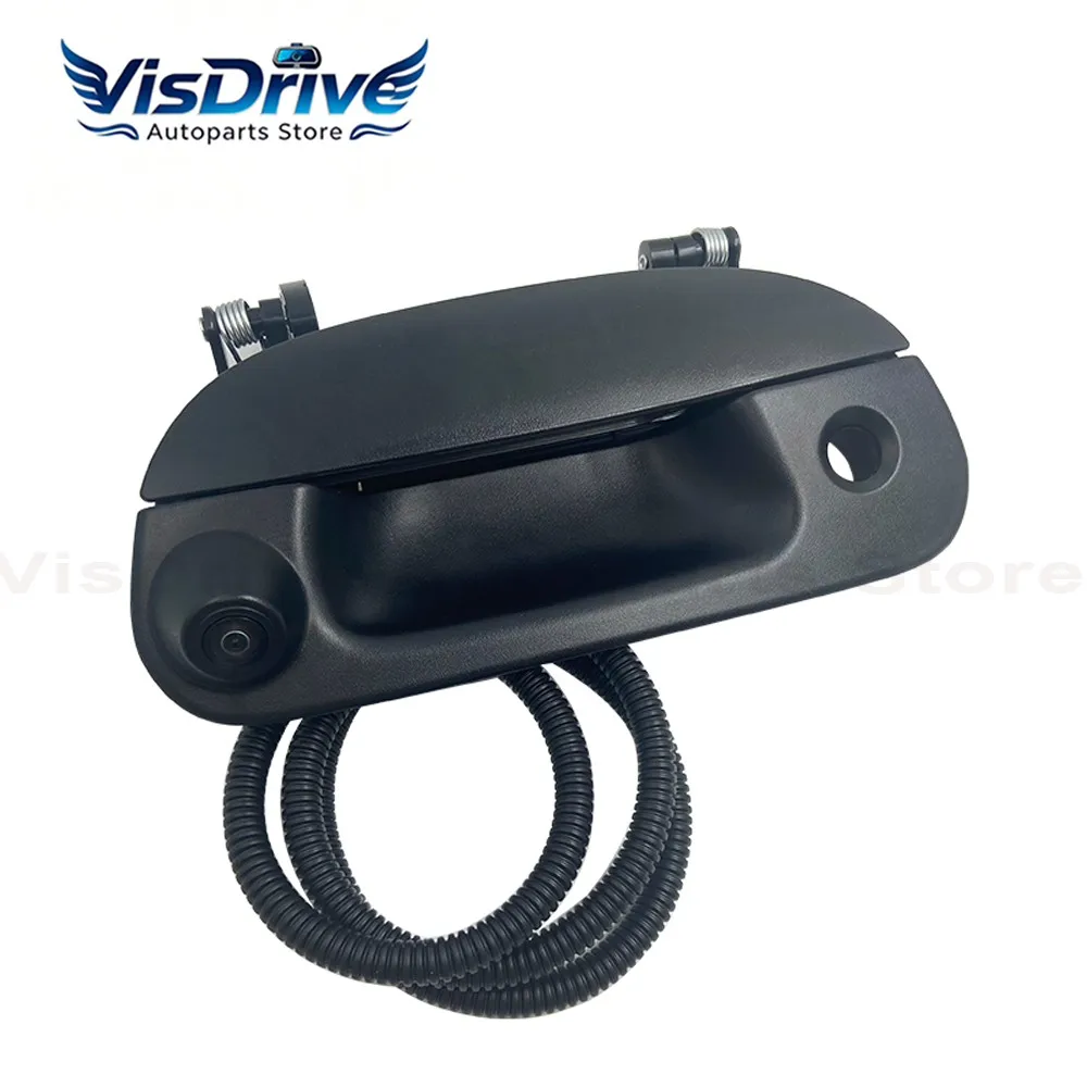 1080P LS8020 Tailgate Trunk Rear Back Latch Door Handle With Reverse Camera For Ford Explorer Sport Trac F150 F250 F350 F450