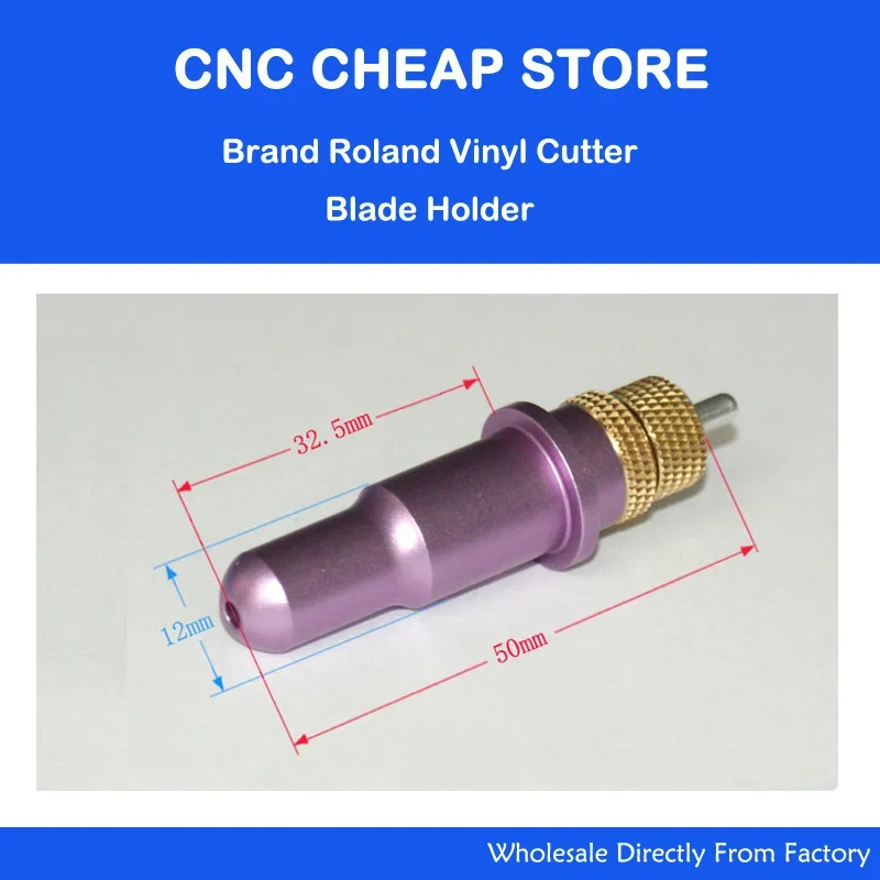 Cutting Plotter Blade Holder Knife Holder Vinyl Cutter Purple Roland Holder Chinese Vinyl Cutter