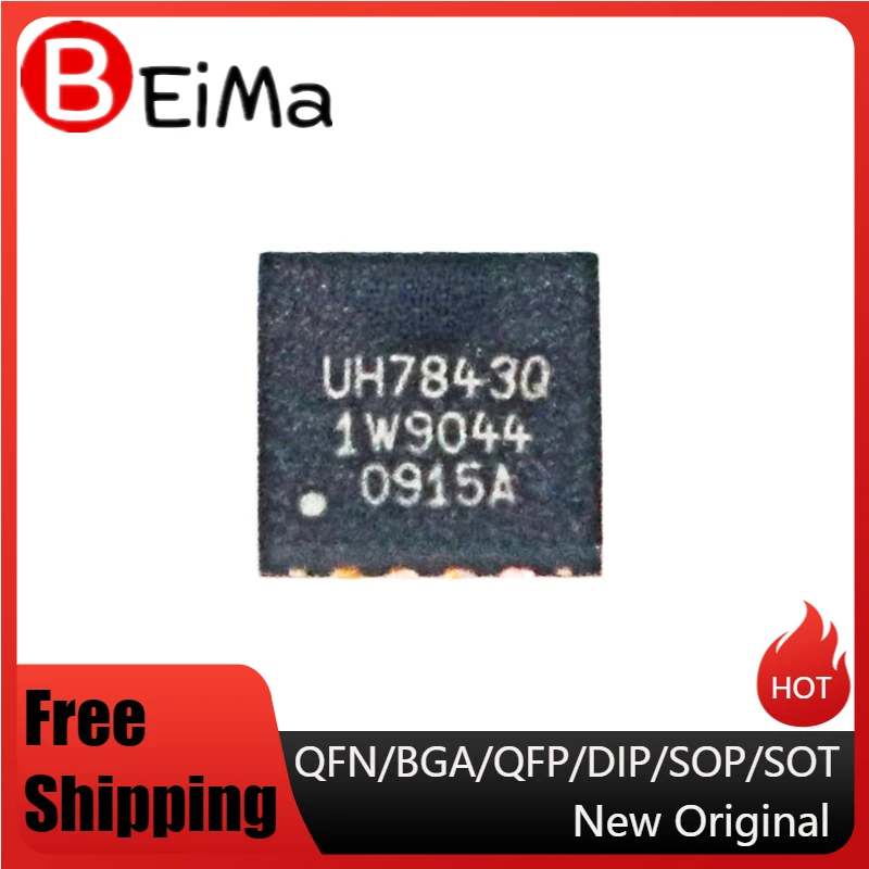 

(5piece)UH7843Q UM3699A UN08B0100L UP1564PQKF UH7843 UM3699 UN08B0100 UP1564 08B0100 DFN