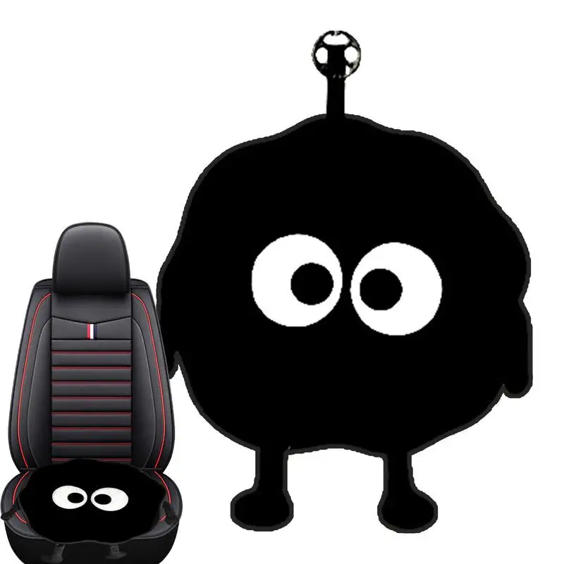 Soft Car Seat Cover Winter Plush Car Seat Pad  Skin-Friendly Plush Automotive Seat Cushion Anti Slip Auto Seat Protector Sedan