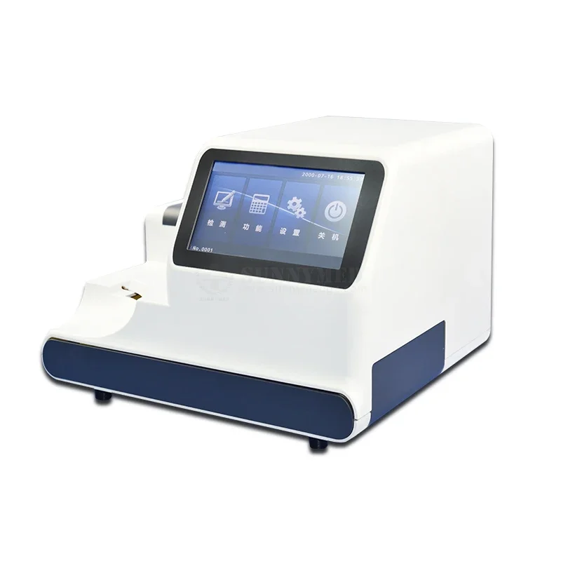 SY-B196 Vet Semi-automatic Urine Analyzer Product Touch Screen High/Low Speed Analyzer