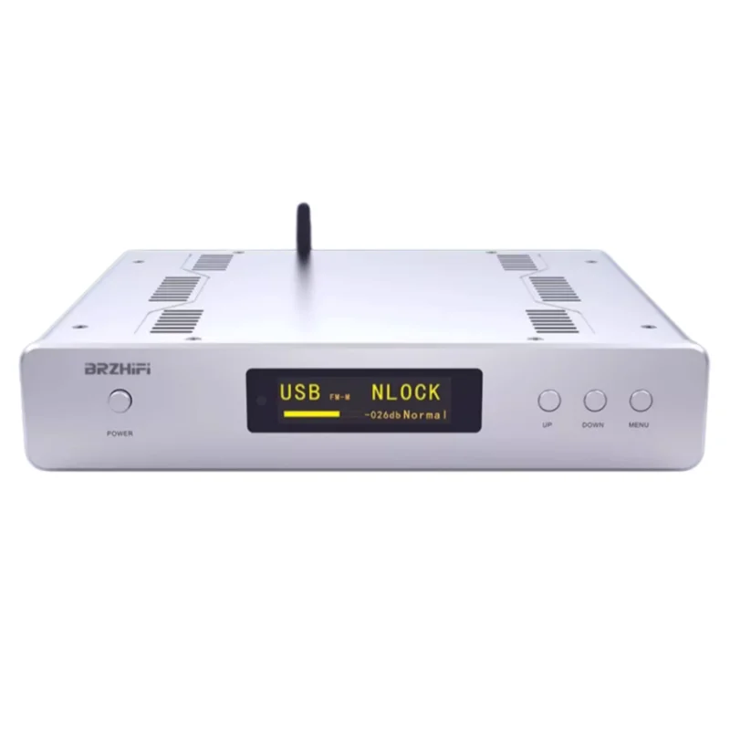 【64】BRZHIFI ES9038pro dual-core dac Bluetooth 5.1 computer USB audio decoder hifi has a fever.