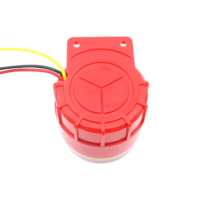 BJ-1I Industrial High Decibel Alarm Siren 12V/24V/220V Integrated Buzzer for Fire Rescue Emergency Warning System