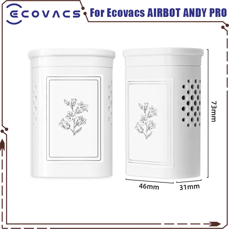 

For Ecovacs AIRBOT ANDY PRO Accessories Air Purifying Robot ANDY PRO Fragrance Silver Ion Vacuum Cleaner Replacement Parts