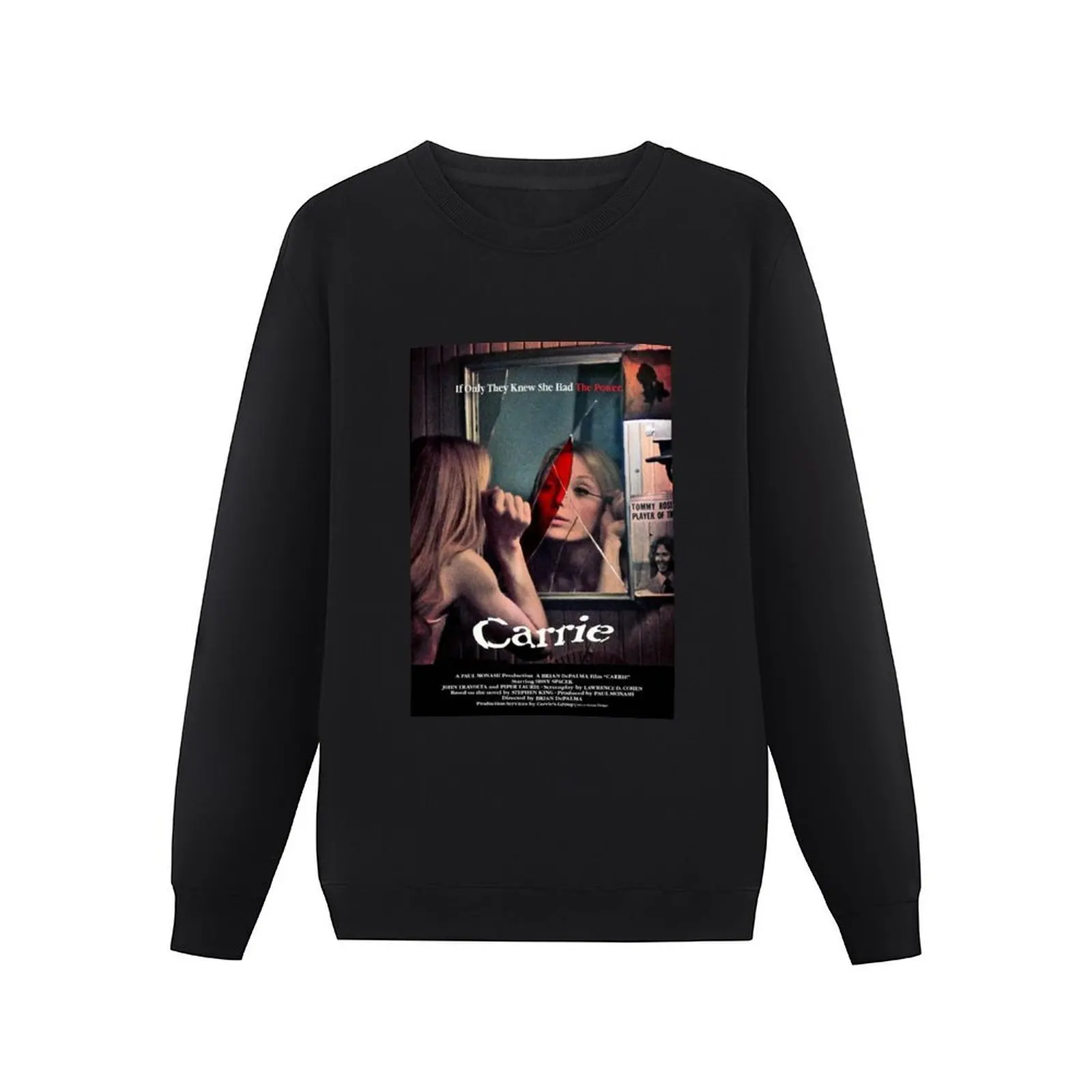 Carrie (1976) Pullover Hoodie men's sweat-shirt set men's coat blouse sports sweatshirt man