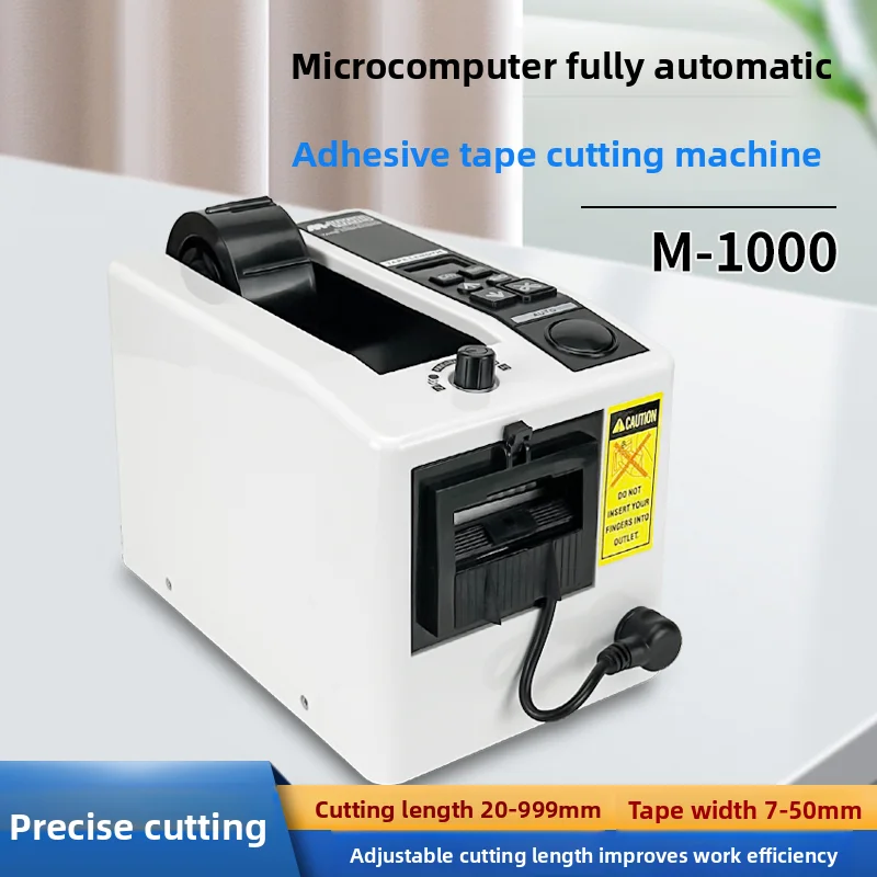 

Automatic M-1000 Tape Dispenser Cutter For High Temperature Transparent Double Sided Adhesive Tape Cutting Tool