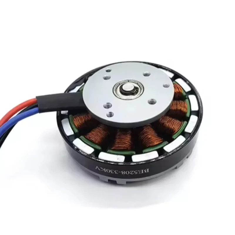 2024 NEW BE5208 330KV 5208 Brushless DC Motor 5.0MM Shaft Diameter for T960 T810 Multicopter Hexacopter Octacopter - Image 5