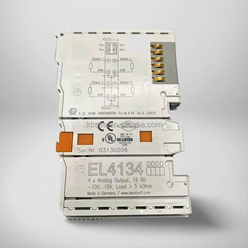 In Stock EtherCAT Beckhoff PLC Programming Controller EL4134