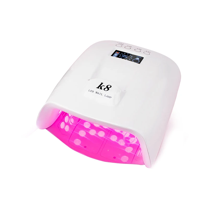 Verwijderbare batterij 26000 mAh Langdurige draadloze led-UV-nagellamp Oplaadbare droger Ijspagellamp