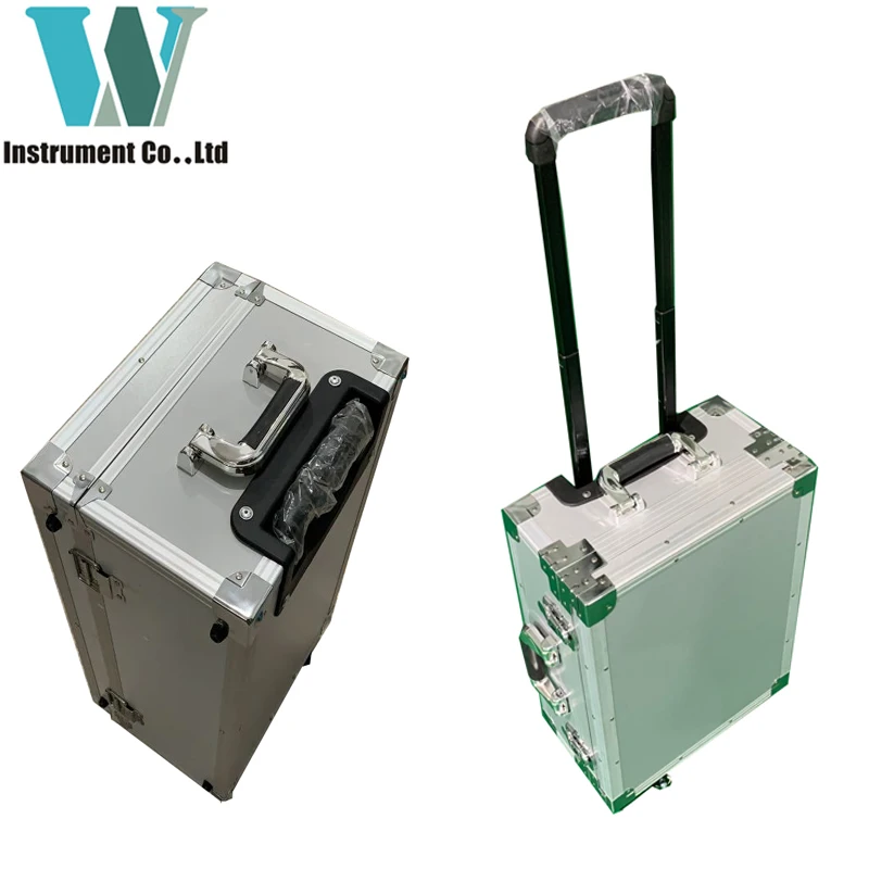 1MG-10KG OIML Standard E1 E2 F1 F2 M1 Class Stainless Steel Calibration Test Weights Set With Trolley Suitcase